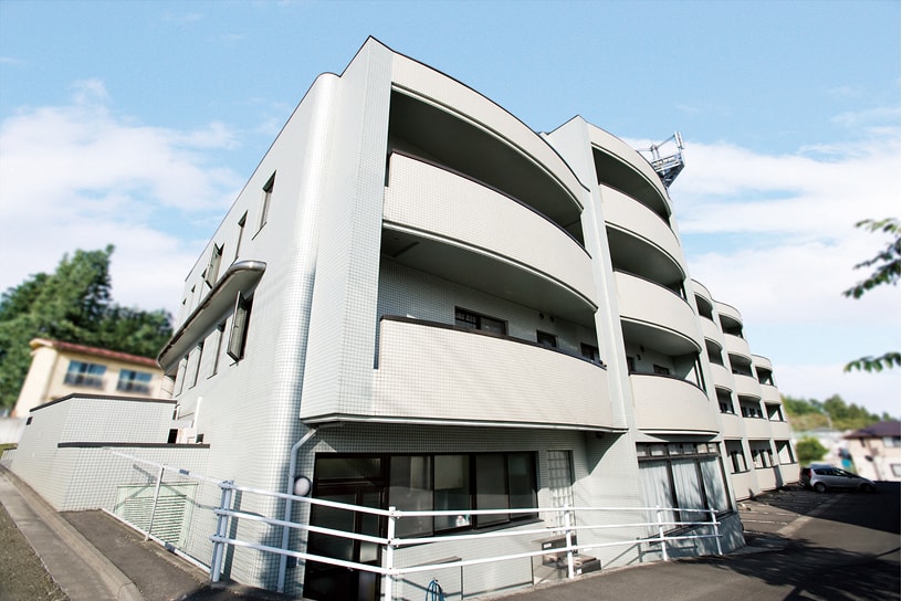 女子寮 外観